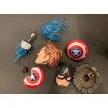 اکشن فیگور کاپیتان آمریکا Captain America برند Beast Kingdom