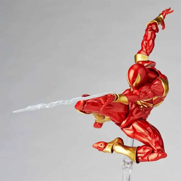 اکشن فیگور آیرون اسپایدر سری Sentinel Iron Spider Red Suit برند یاماگوچی