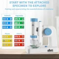 میکروسکوپ جیبی زوم Microscope 80x-200x کد LZ8607