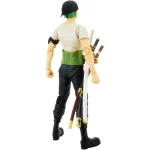 اکشن فیگور انیمه رورونا زورو از وان پیس One Piece Roronoa Zoro ارتفاع 18 سانت