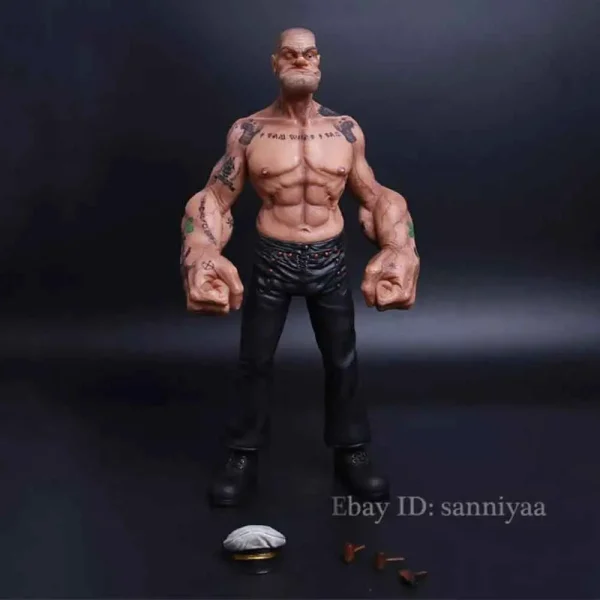 فیگور اورجینال ملوان زبل Popeye 1/6 TATTOO BODY