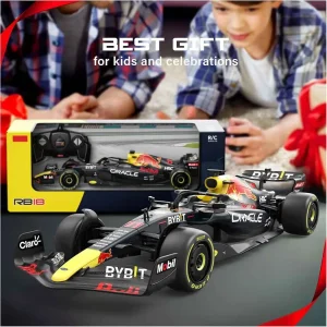 ماشین کنترلی فرمول یک F1 مدل فراری Red bull کد RB18 برند راستار آمریکا