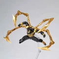 اکشن فیگور آیرون اسپایدر سری Sentinel Iron Spider Black Suit برند یاماگوچی