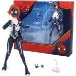 اکشن فیگور اسپایدرگوئن | Spider-Gwen | سری انیمیشن اسپایدرمن برند ZD Toys