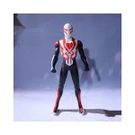 اکشن فیگور کمیک اسپایدرمن سری MULTIVERS SPIDERMAN 2099 Special Edition برند ZD toys با پایه نگهدارنده