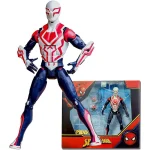 اکشن فیگور کمیک اسپایدرمن سری MULTIVERS SPIDERMAN 2099 Special Edition برند ZD toys با پایه نگهدارنده