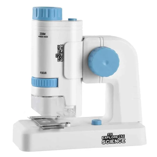 میکروسکوپ جیبی زوم Microscope 80x-200x کد LZ8607