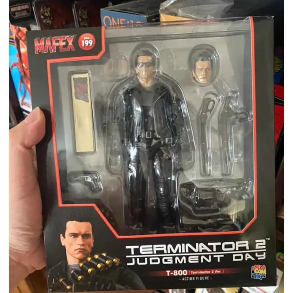 اکشن فیگور ترمیناتور Terminator Judgment Day No.199 برند مافکس