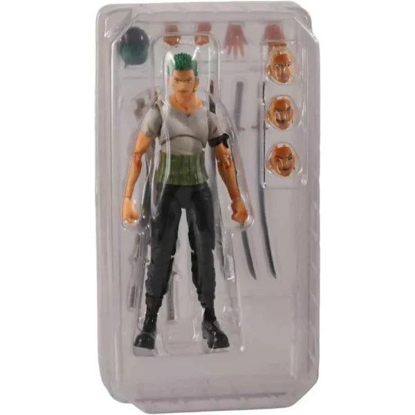 اکشن فیگور انیمه رورونا زورو از وان پیس One Piece Roronoa Zoro ارتفاع 18 سانت