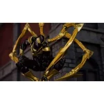 اکشن فیگور آیرون اسپایدر سری Sentinel Iron Spider Black Suit برند یاماگوچی