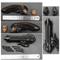 فیگور شاهکار الین پردیتور AVP Alien Girl برند Hot Toys مقیاس 1/6 - Image 10