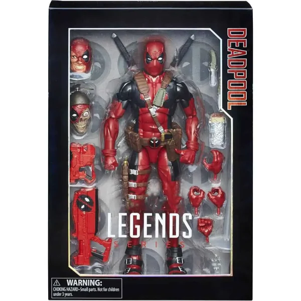 اکشن فیگور ددپول Deadpool Legend Series