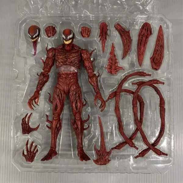 اکشن فیگور کارنیج Carnage برند S.H.Figuarts