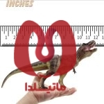 اکشن فیگور مدل دایناسور تی رکس T-Rex کد 1005