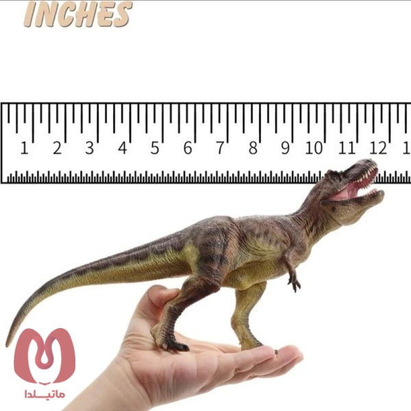 اکشن فیگور مدل دایناسور تی رکس T-Rex کد 1005