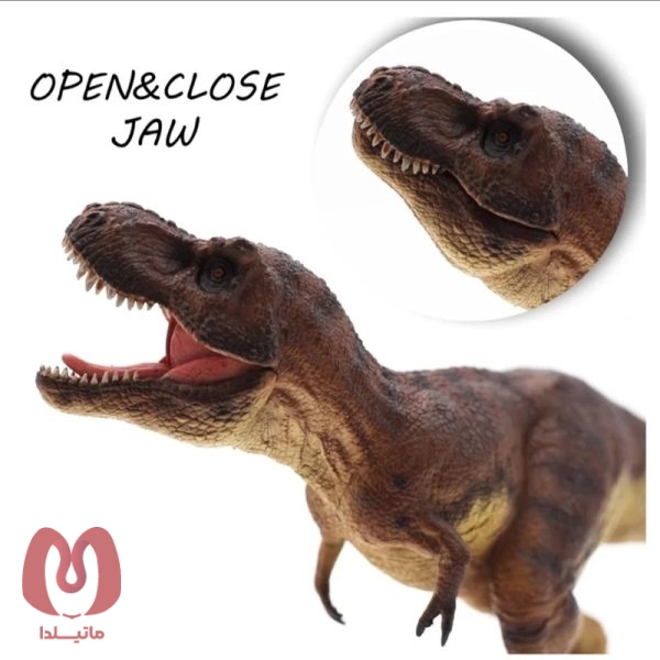 اکشن فیگور مدل دایناسور تی رکس T-Rex کد 1005