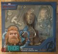 اکشن فیگور ثور Thor برند Beast Kingdom لباس پارچه ای