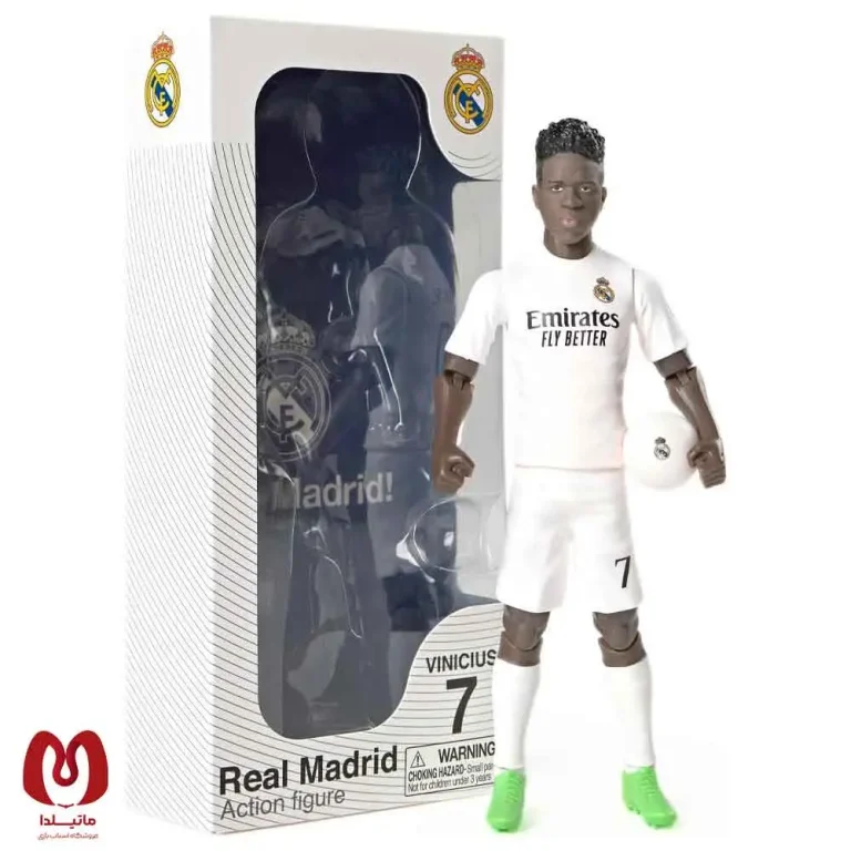 اکشن فیگور وینیسیوس جونیور Banbo Toys Real Madrid Vinicius Junior