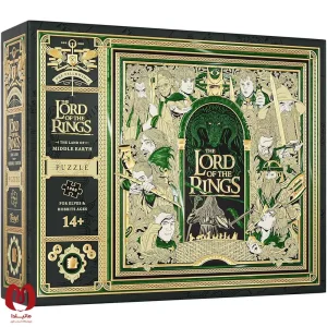 پازل 1000 تکه ارباب حلقه ها Lord of The Rings طرح theory11