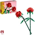 لگو اورجینال گل رز Botanical Roses Flowers Set کد 40460