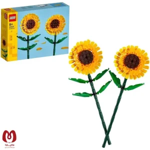 لگو اورجینال گل آفتاب گردان Botanicals Sunflowers کد 40524