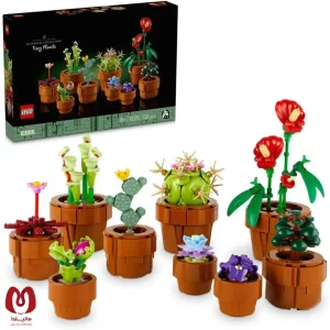 لگو اورجینال ست گیاهان ریز Botanicals Tiny Plants Set کد 10329