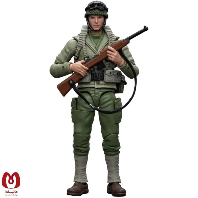 اکشن فیگور سرباز جنگ جهانی دوم World War WW2 برند Joytoy