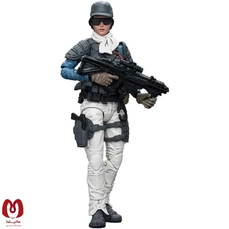 اکشن فیگور سرباز زن Female Warrior Coldplay برند Joytoy
