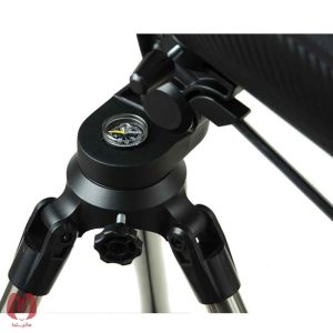 تلسکوپ بازتابی زیتازی مدل Galaxy 114 AZ- دارای هلدر عکاسی موبایل و ریموت بلوتوثی