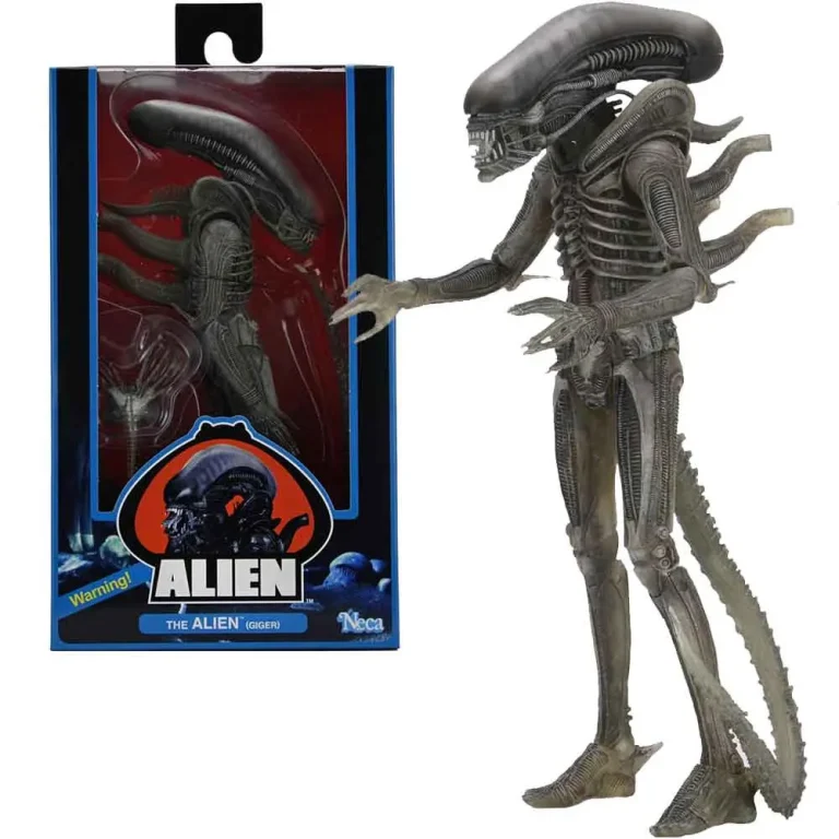 اکشن فیگور الین Alien Giger برند نکا
