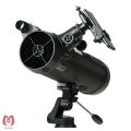 تلسکوپ بازتابی زیتازی مدل Galaxy 114 AZ- دارای هلدر عکاسی موبایل و ریموت بلوتوثی