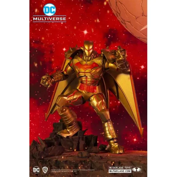اکشن فیگور بتمن HELLBAT SUIT ( گلد ادیشن ) سری لیمیتد
