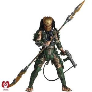 اکشن فیگور پریدیتور Broken Tusk Predator برند نکا