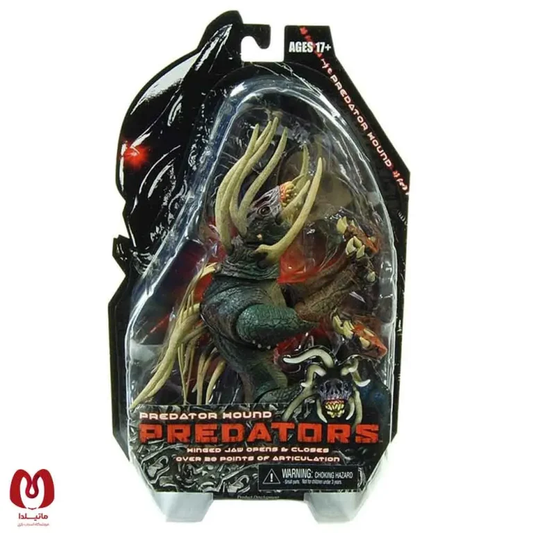 اکشن فیگور هاند پریدیتور Predator Hound برند نکا