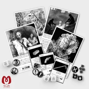 بازی فکری لست اف آس The Last of Us: Escape The Dark Board Game