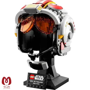 لگو اورجینال استاروارز لوک اسکای واکر Star Wars Luke Skywalker Red Five Helmet کد 75327