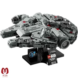 لگو اورجینال استاروارز کشتی فالکون Star Wars Millennium Falcon Starship کد 75375