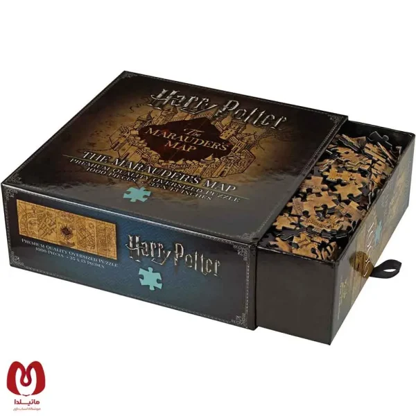 پازل 1000 تکه هری پاتر Harry Potter برند Noble Collection