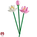 لگو اورجینال گل لوتوس Botanicals Lotus Flowers کد 40647