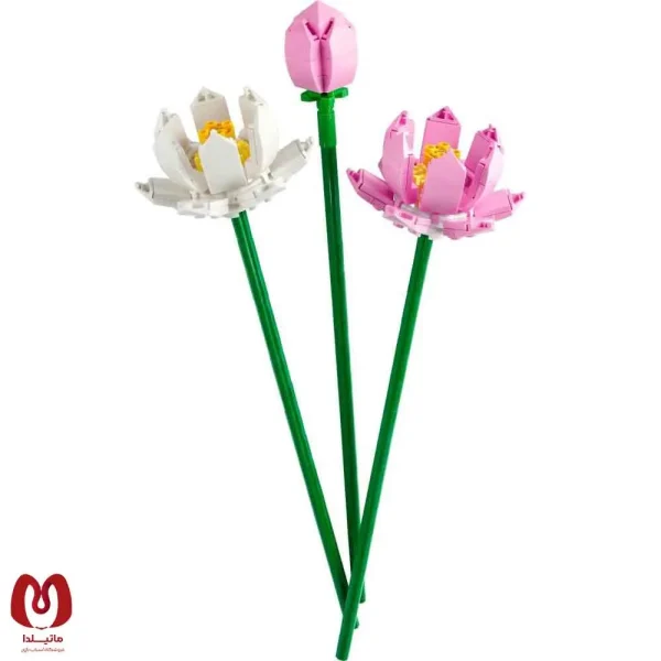 لگو اورجینال گل لوتوس Botanicals Lotus Flowers کد 40647