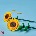 لگو اورجینال گل آفتاب گردان Botanicals Sunflowers کد 40524