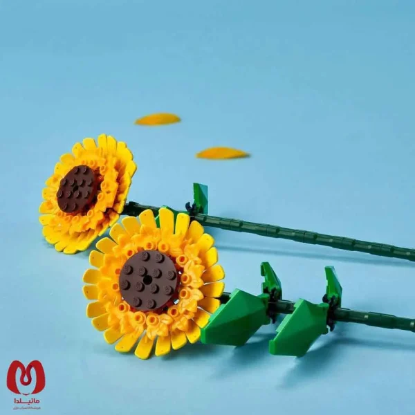 لگو اورجینال گل آفتاب گردان Botanicals Sunflowers کد 40524