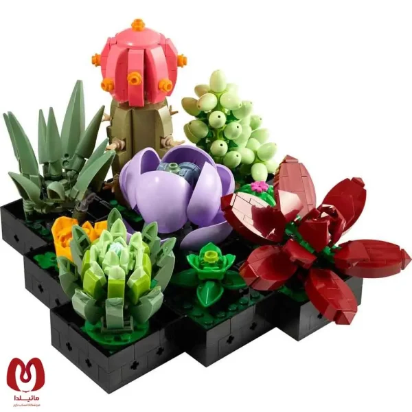لگو اورجینال گیاه ساکولنت Botanicals Succulents کد 10309