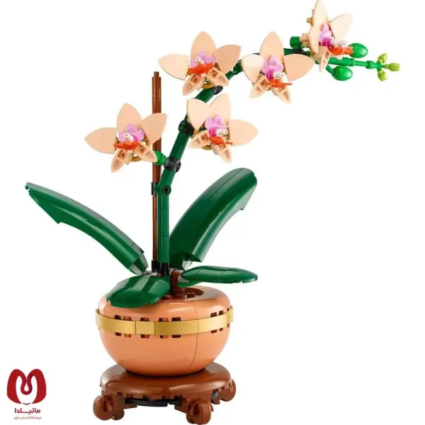 لگو اورجینال ارکیده Botanicals Mini Orchid کد 10343