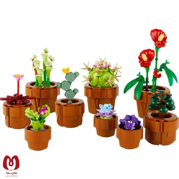 لگو اورجینال ست گیاهان ریز Botanicals Tiny Plants Set کد 10329