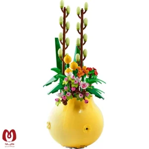 لگو اورجینال گلدان گل Botanicals Flowerpot کد 40588