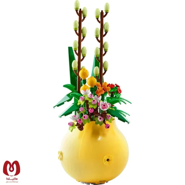 لگو اورجینال گلدان گل Botanicals Flowerpot کد 40588