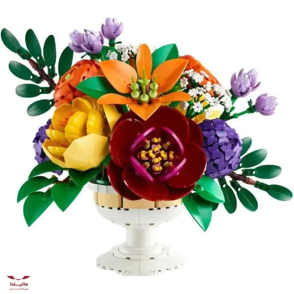 لگو اورجینال گل مرتب زیبا Botanicals Flower Arrangement کد 10345