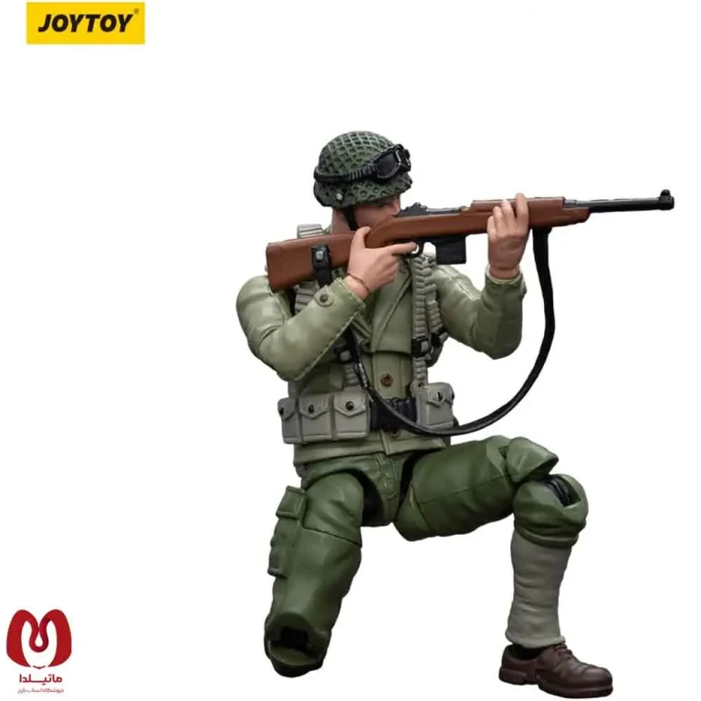اکشن فیگور سرباز جنگ جهانی دوم World War WW2 برند Joytoy