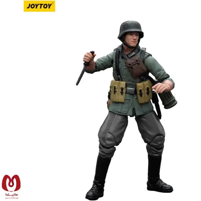 اکشن فیگور سرباز آلمانی جنگ جهانی دوم World War WW2 برند Joytoy